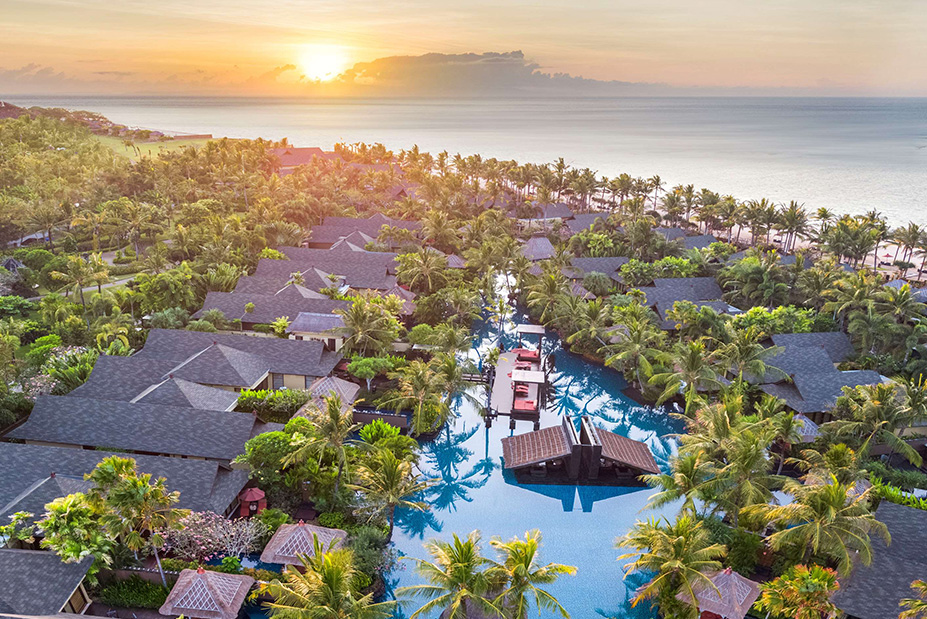 Bali Family Vacation at The St. Regis Bali Resort, Nusa Dua