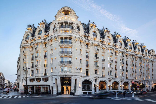 Paris Family Vacation at Hotel Lutetia