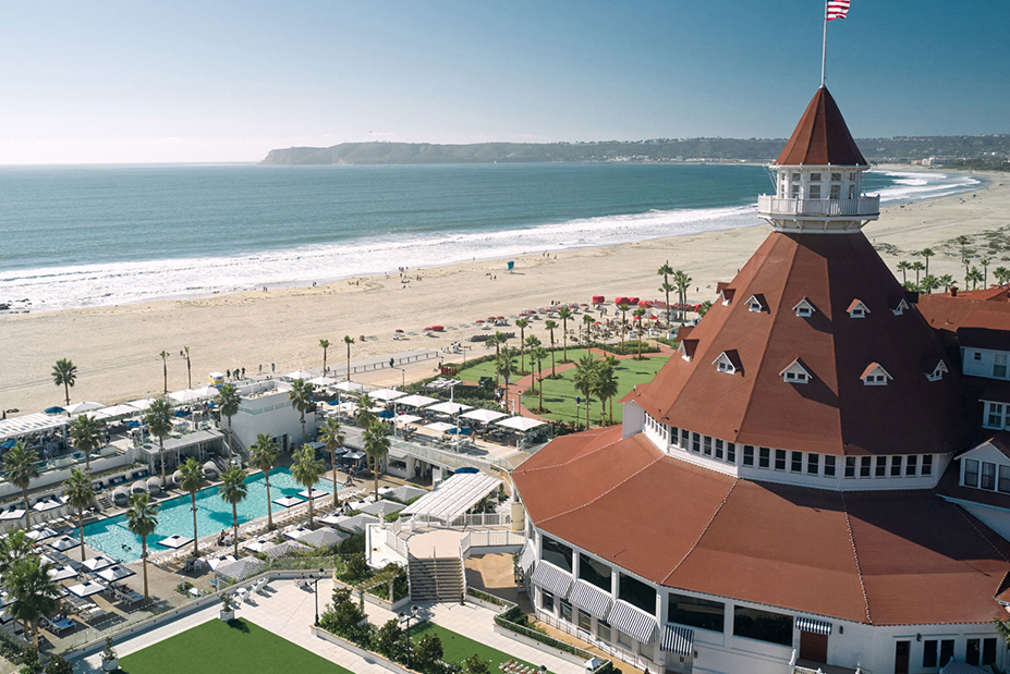 Coronado Family Vacation Hotel del Coronado
