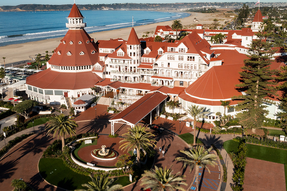 Coronado Family Vacation Hotel del Coronado