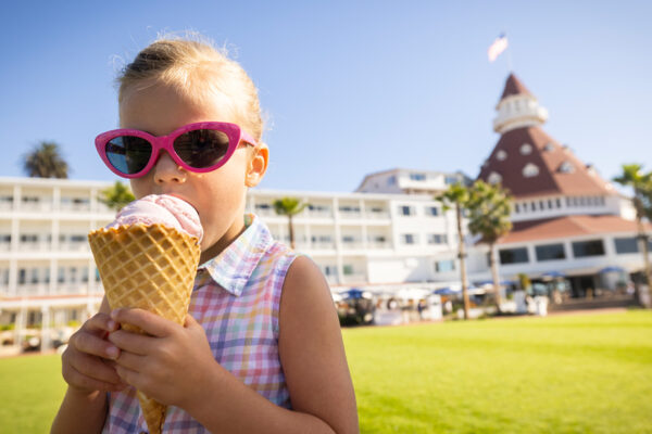 Coronado Family Vacation Hotel del Coronado