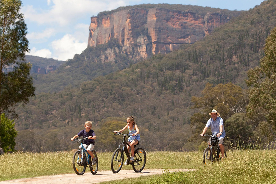 Australia Family Vacation at Emirates One&Only Wolgan Valley
