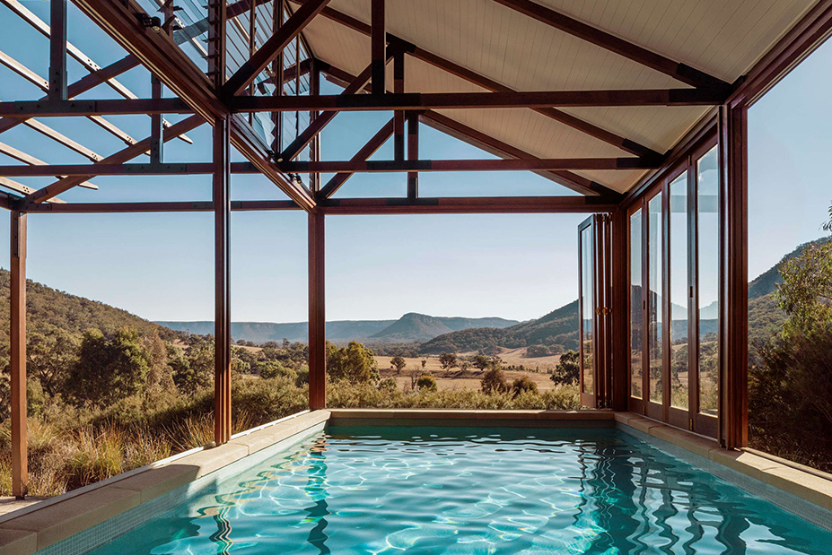 Australia Family Vacation at Emirates One&Only Wolgan Valley