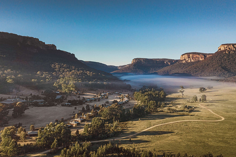 Australia Family Vacation at Emirates One&Only Wolgan Valley