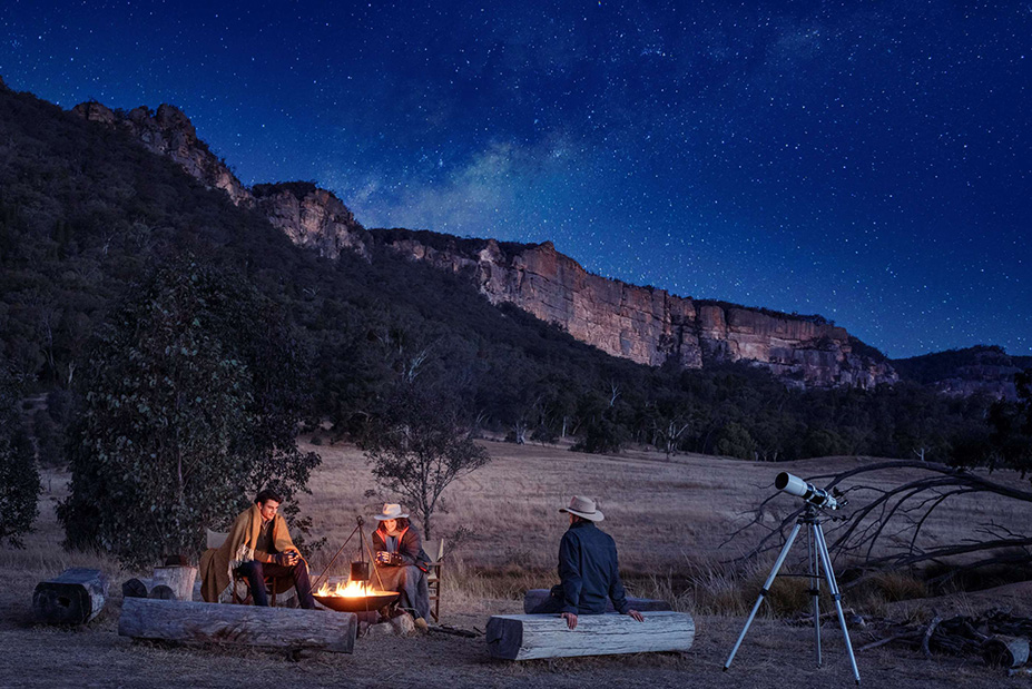 Australia Family Vacation at Emirates One&Only Wolgan Valley
