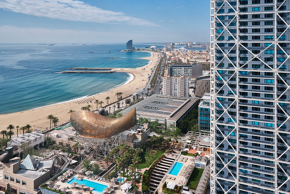 Barcelona Family Vacation at Hotel Arts Barcelona, a Ritz-Carlton Hotel