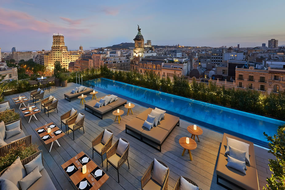 Barcelona Family Vacation at Mandarin Oriental Barcelona