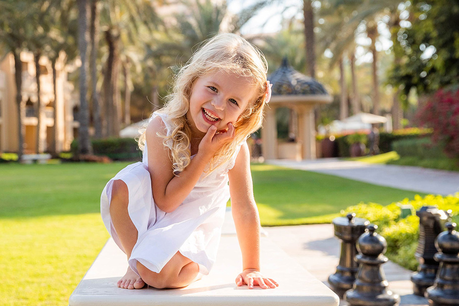 Dubai Family Vacation at One&Only Royal Mirage