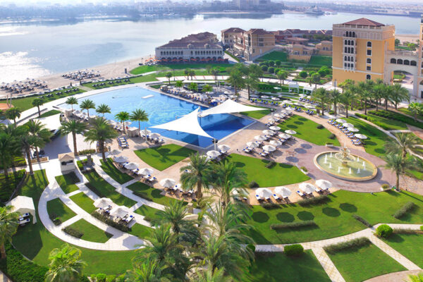 Abu Dhabi Family Vacation at The Ritz-Carlton Abu Dhabi, Grand Canal