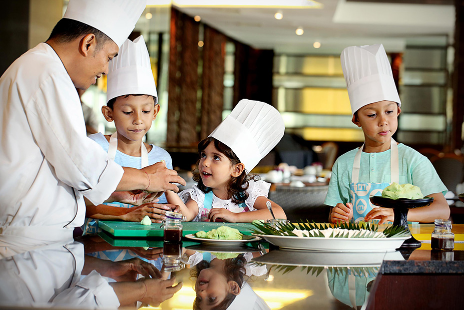 Bali Family Vacation at The Ritz-Carlton, Bali
