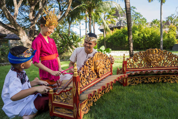 Bali Family Vacation at The Ritz-Carlton, Bali