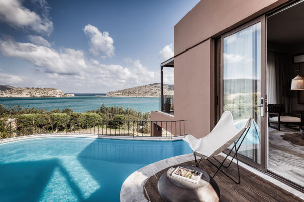 Crete Family Vacation at Domes of Elounda