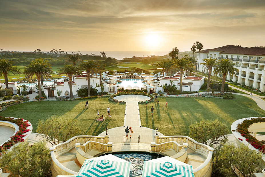 Dana Point Family Vacation at Waldorf Astoria Monarch Beach