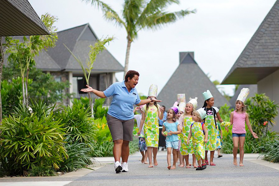 Fiji Family Vacation at InterContinental Fiji Golf Resort and Spa