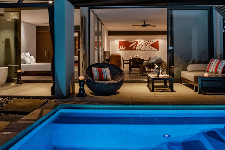 Fiji Family Vacation at InterContinental Fiji Golf Resort and Spa
