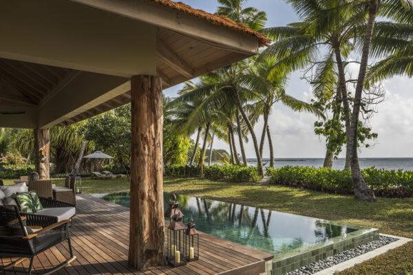 Seychelles Family Vacation at Four Seasons Resort Seychelles at Desroches Island