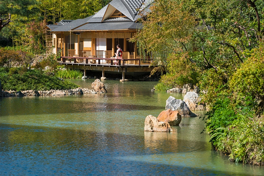 Kyoto Family Vacation at Four Seasons Hotel Kyoto