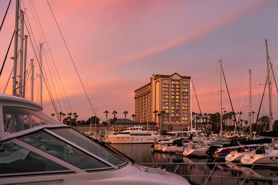 Los Angeles Coast Family Vacation at The Ritz-Carlton, Marina del Rey