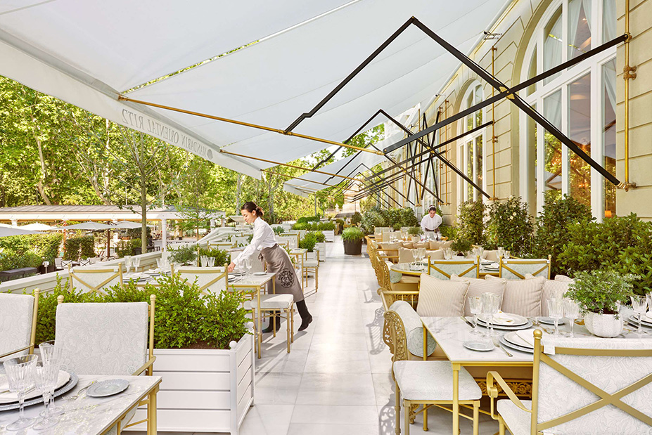 Madrid Family Vacation at Mandarin Oriental Ritz Madrid