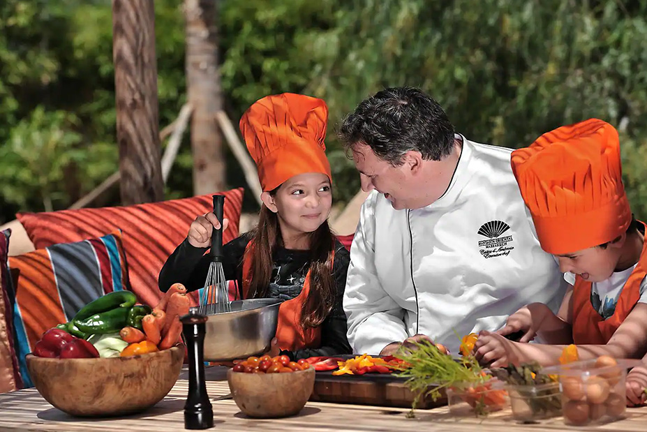 Marrakech Family Vacation at Mandarin Oriental, Marrakech