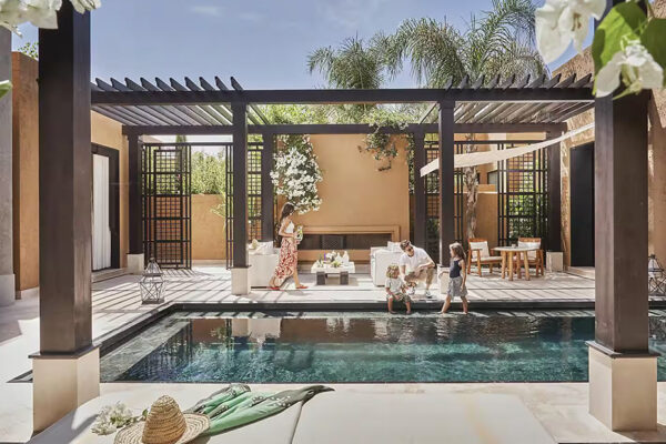 Marrakech Family Vacation at Mandarin Oriental, Marrakech