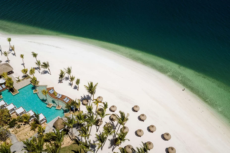 Mauritius Family Vacation at One&Only Le Saint Géran