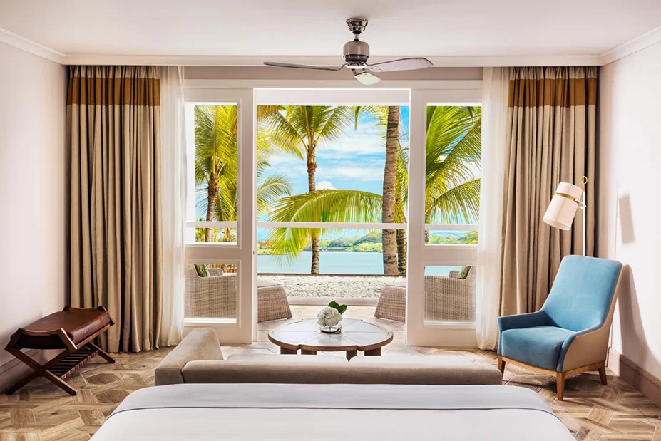 Mauritius Family Vacation at One&Only Le Saint Géran