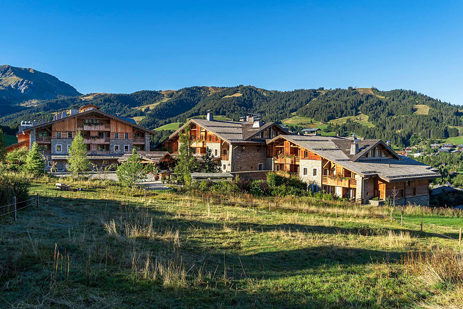 Megève Family Vacation at Four Seasons Hotel Megève