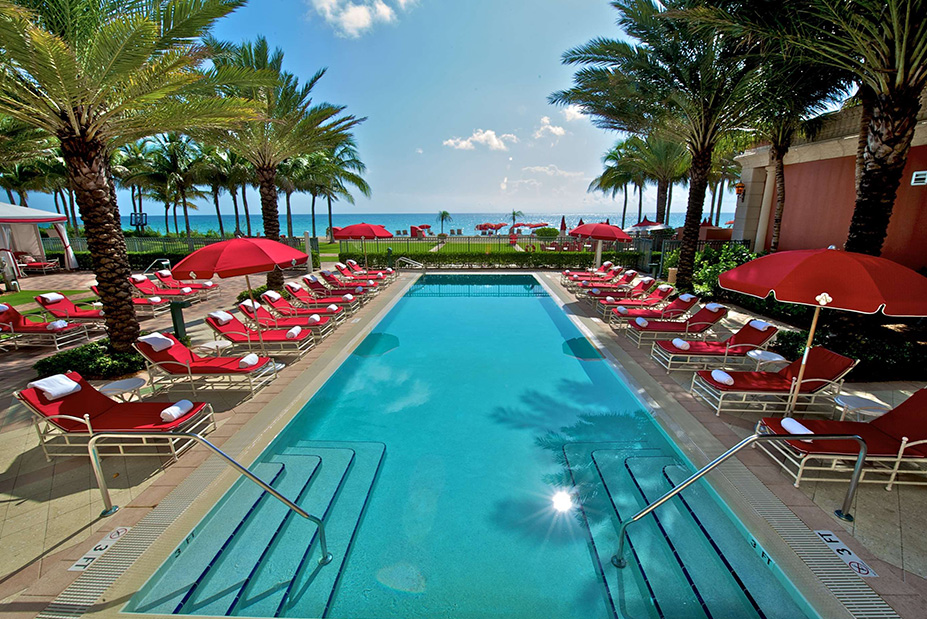 Miami Family Vacation at Acqualina Resort & Residences on the Beach
