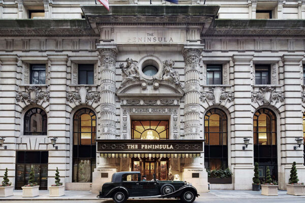 New York City Family Vacation at The Peninsula New York