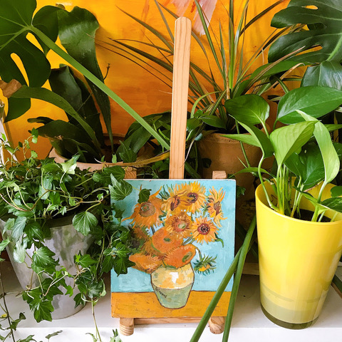 Paint Like Van Gogh Workshop for Families Amsterdam