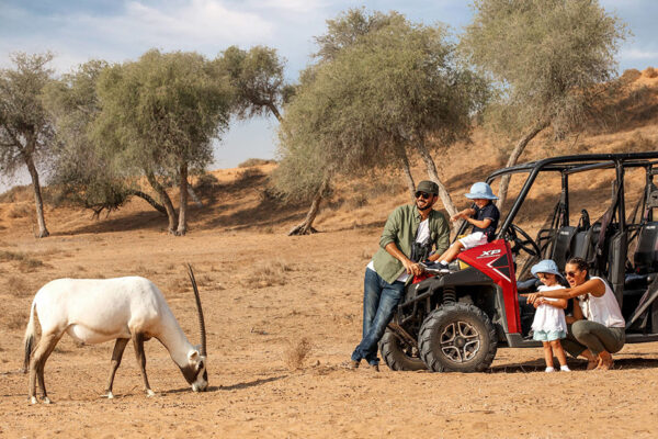 Ras Al Khaimah Family Vacation at The Ritz-Carlton Ras Al Khaimah, Al Wadi Desert