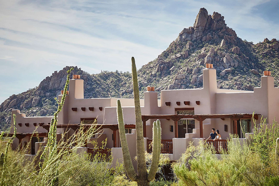 Scottsdale Family Vacation at Four Seasons Resort Scottsdale at Troon North