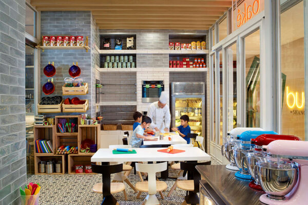 Singapore Family Vacation at Shangri-La Hotel, Singapore