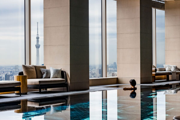 Tokyo Family Vacation at Four Seasons Hotel Tokyo at Otemachi