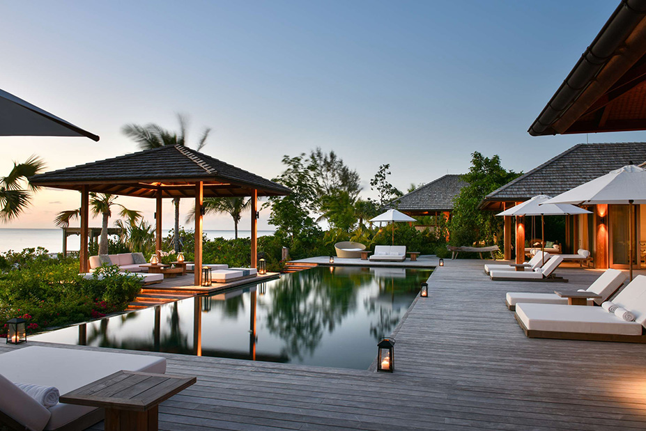 Turks and Caicos Family Vacation at COMO Parrot Cay