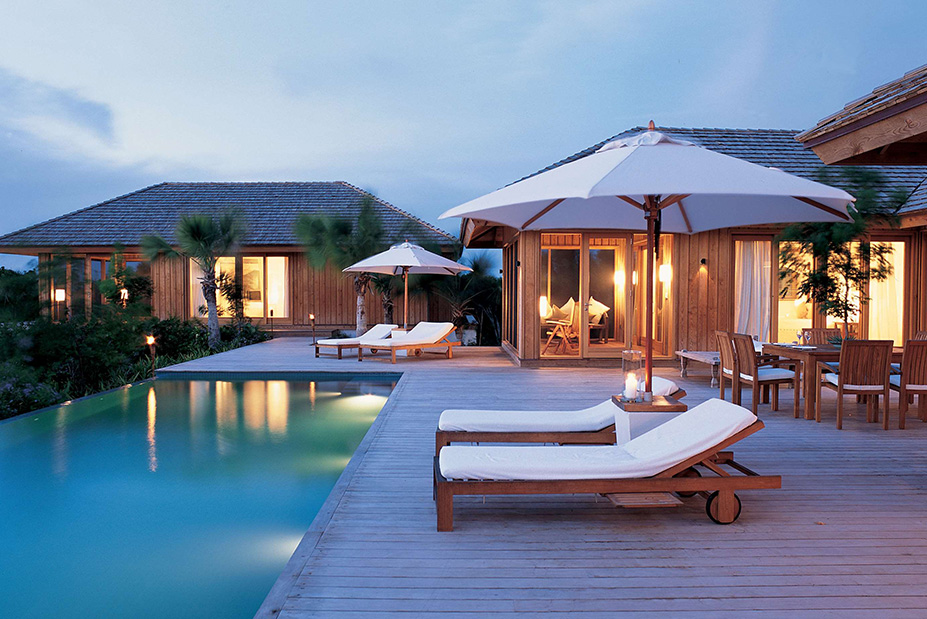 Turks and Caicos Family Vacation at COMO Parrot Cay