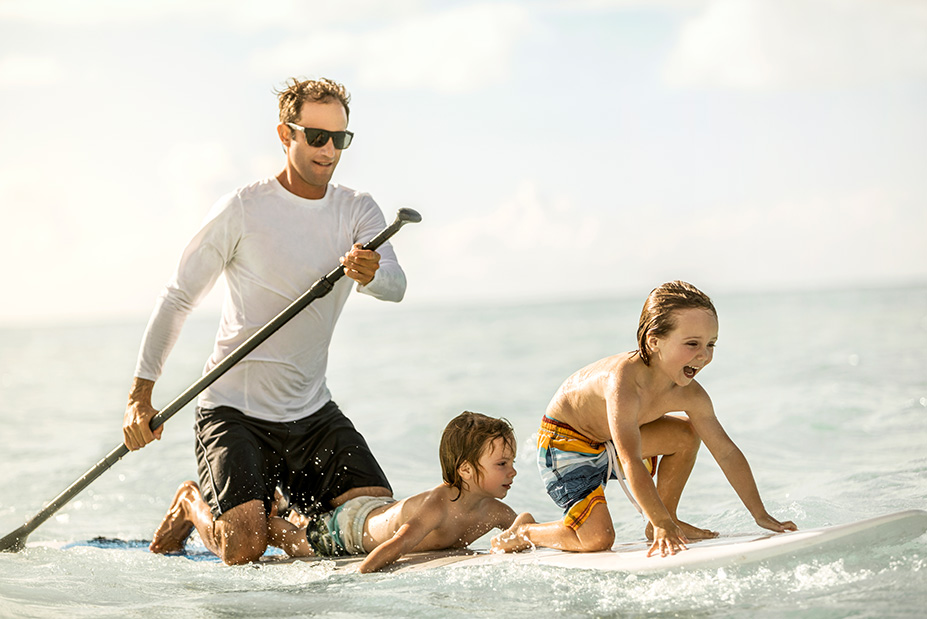 Turks and Caicos Family Vacation at COMO Parrot Cay