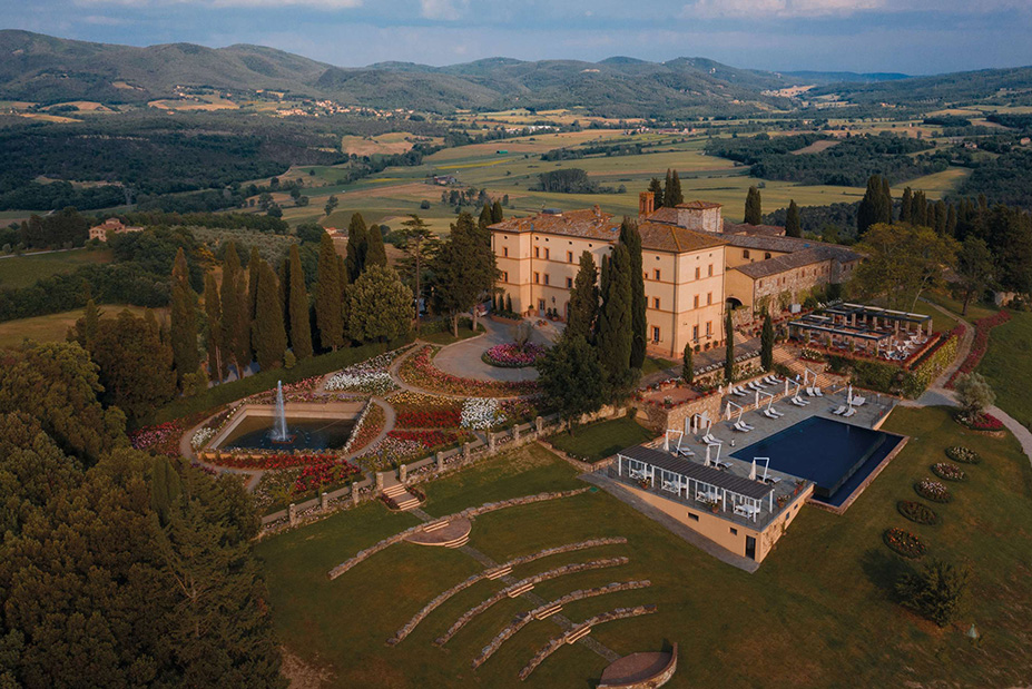 Tuscany Family Vacation at Castello di Casole, A Belmond Hotel