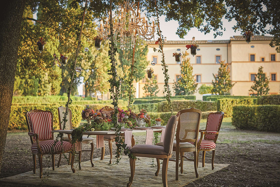 Tuscany Family Vacation at Castello di Casole, A Belmond Hotel