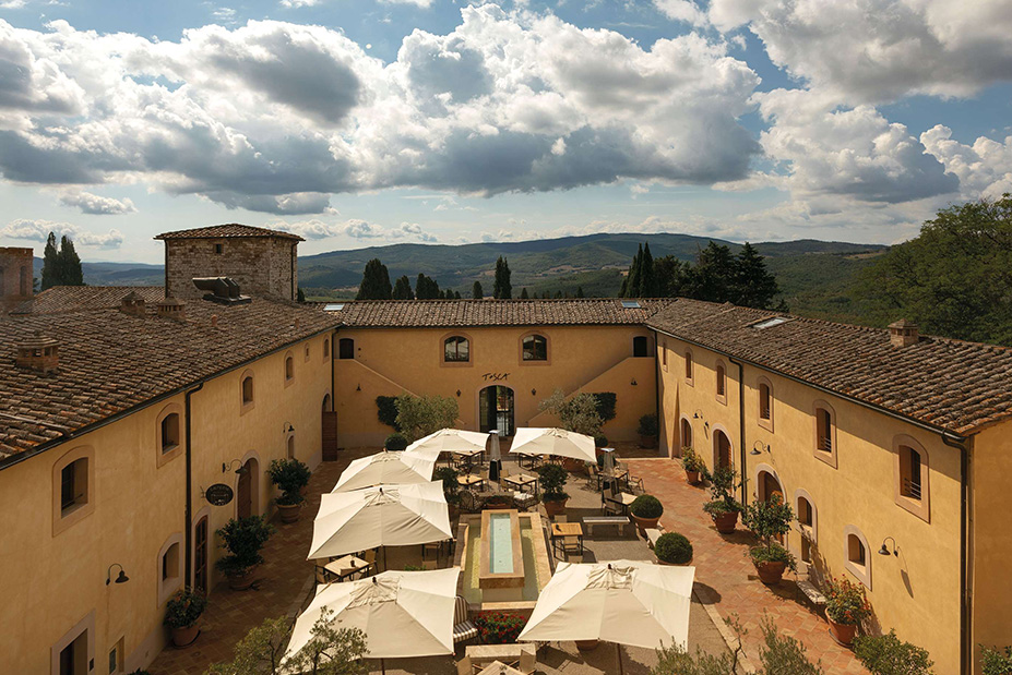 Tuscany Family Vacation at Castello di Casole, A Belmond Hotel