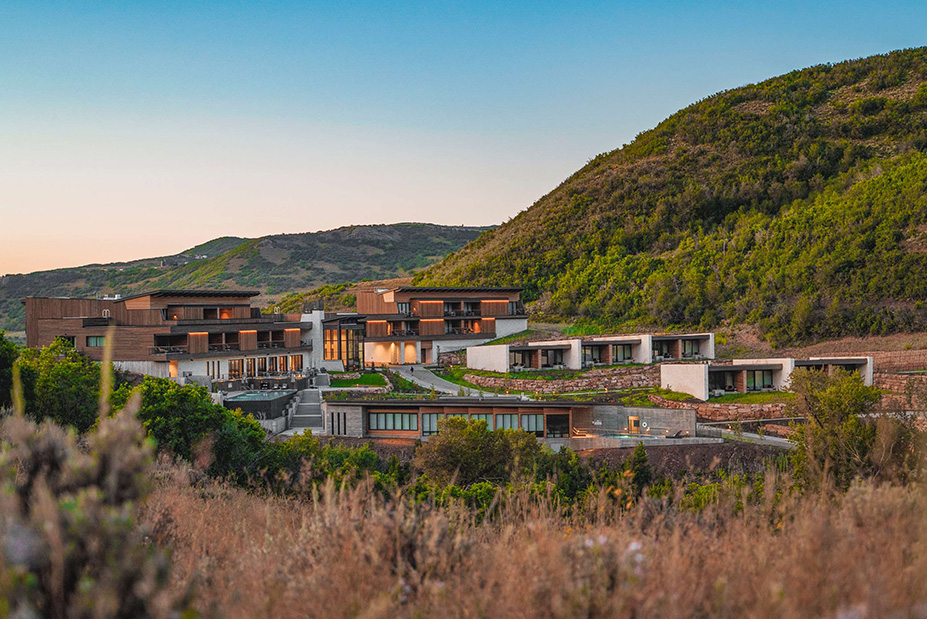 Utah Family Vacation at The Lodge at Blue Sky, Auberge Resorts Collection