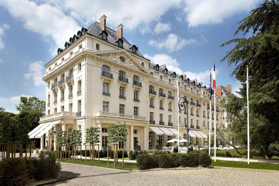 Versailles Family Vacation at Waldorf Astoria Trianon Palace