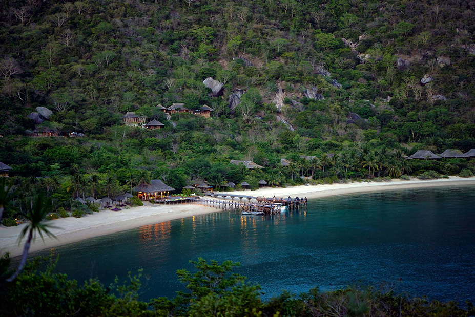 Vietnam Family Vacation at Six Senses Ninh Van Bay