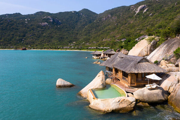 Vietnam Family Vacation at Six Senses Ninh Van Bay