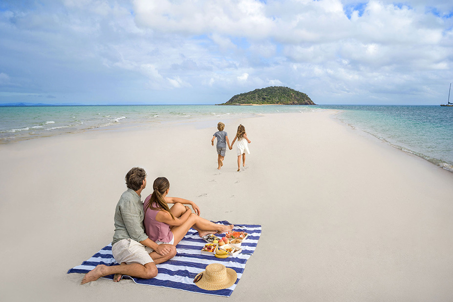 Whitsunday Islands Family Vacation at InterContinental Hayman Island Resort