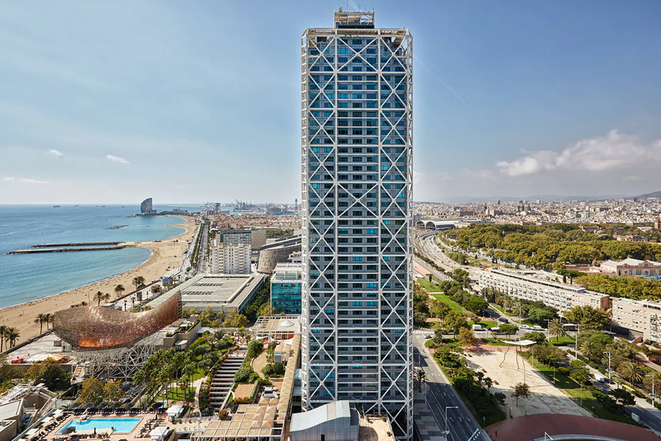 Barcelona Family Vacation at Hotel Arts Barcelona, a Ritz-Carlton Hotel