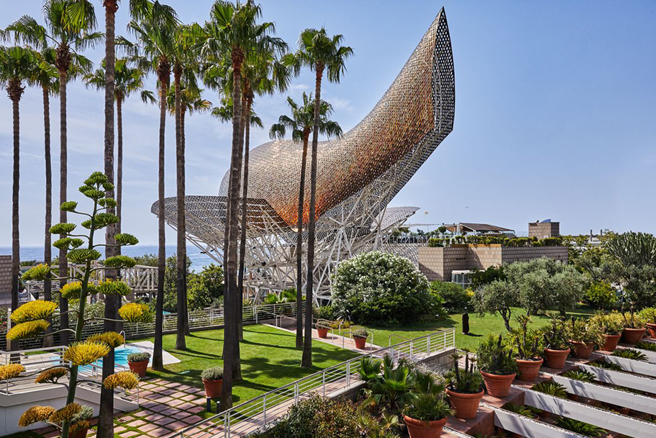 Barcelona Family Vacation at Hotel Arts Barcelona, a Ritz-Carlton Hotel