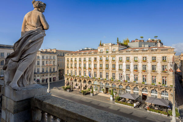 Bordeaux family vacation at InterContinental Bordeaux Le Grand Hotel