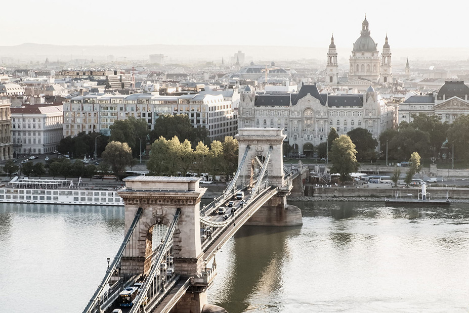 Budapest Family Vacation at Four Seasons Hotel Gresham Palace